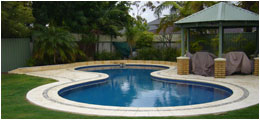 concrete pool from oceanic pools