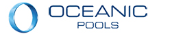 oceanic pool logo long