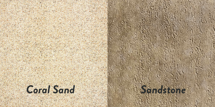 sand liner patterns
