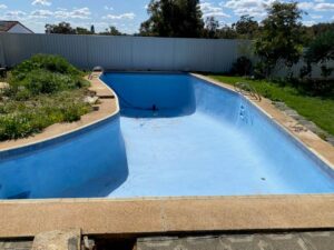 perth pool renovation
