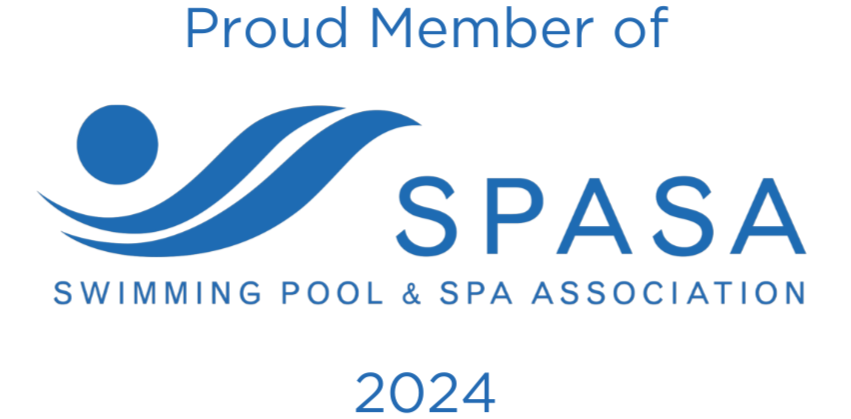 SPASA Swimming Pool & Spa Association Member 2024